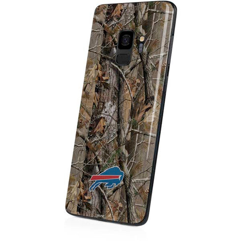 NFL Buffalo Bills Realtree AP Camo Galaxy S9 Skin